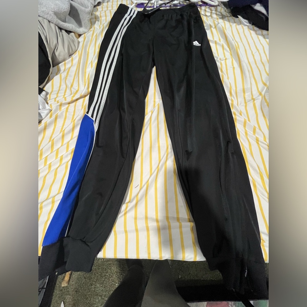 Adidas drawstring sweat pants